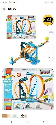 Buy Hot Wheels Infinity Loop Kit • 14£