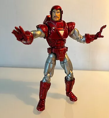 Buy Marvel Legends Series 7 Vi Silver Centurion Iron Man Action Figure Toy Biz 2004 • 8.99£