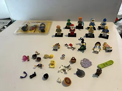 Buy Lego Minifigures Ect Bundle Job Lot • 14.99£