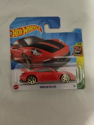 Buy Hot Wheels PORSCHE 911 GT3 Brand New & Sealed 2023 Boxed Shiping Combined Post • 4.50£