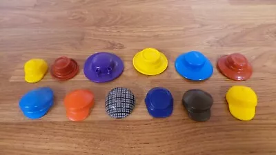 Buy Playmobil Parts - 12 X Hats For Figures  • 5£