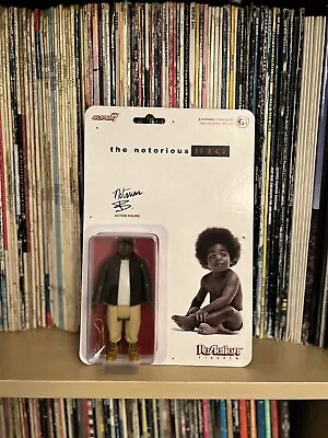Buy Super 7 ReAction Figure -The Notorious B.I.G Hip Hop/ Rap East Coast • 29.99£