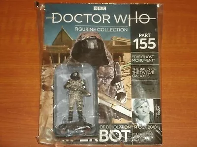 Buy SNIPERBOT Part #155 Eaglemoss BBC Doctor Who Figurine Collection 13th Doctor  • 19.99£