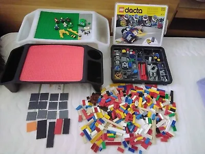 Buy LEGO JOB LOT  * *  2 X STORAGE  PLAY TABLES  * * BUILDING MATS * * GADGETS  Etc • 30£