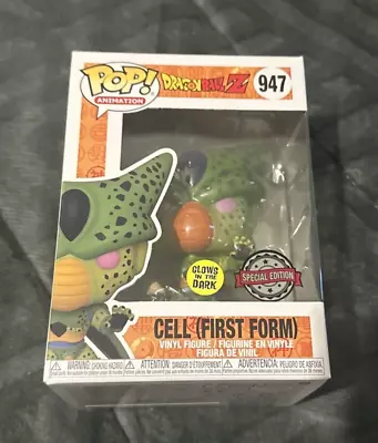 Buy Funko POP! Animation: Dragon Ball Z - Cell (First Form) (Glow In Dark) • 13.99£