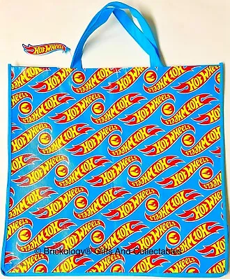 Buy Hot Wheels Gift Bag Giant XXL Flames Iconic Logo Flame In Circle Xmas Presents • 12.95£