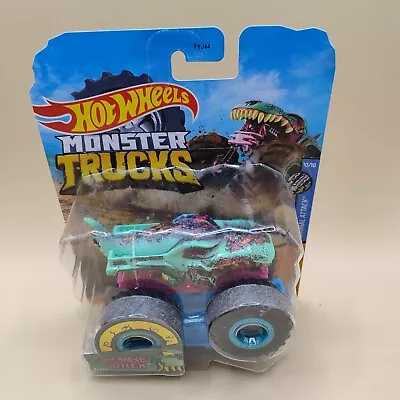 Buy Hot Wheels Monster Truck Zombie Wrex  *New* • 12.50£