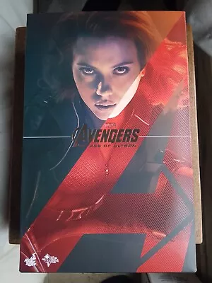 Buy Black Widow Avengers Age Of Ultron Figure Boxed Hot Toys • 210£