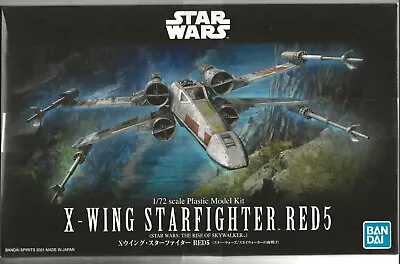 Buy Bandai Star Wars, Rise Of Skywalker X-Wing Starfighter RED5 In 1/144 61554 • 35.60£