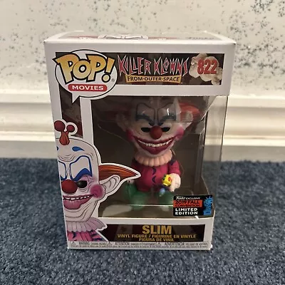 Buy Funko Pop Vinyl Killer Klowns From Outer Space Figure 2019 NYCC Exclusive • 16.51£