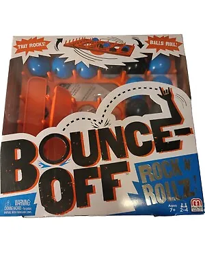 Buy Mattel Bounce-Off Game 2-4 Players Age 7+ Open Box Discontinued Game • 13.07£