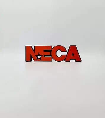 Buy NECA Free Standing Display Logo • 10£