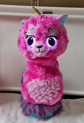 Buy Hatchimals WOW Pink Furry Interactive Llalacorn With Sounds,⚠️⚠️Read • 14.99£