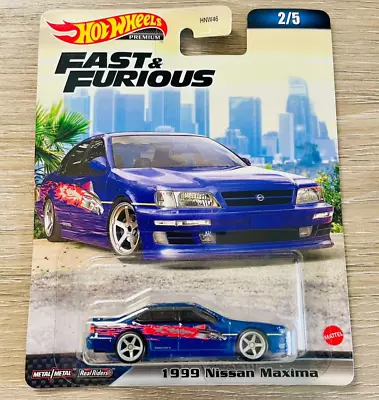 Buy Hot Wheels 1999 Nissan Maxima GSR 1:64 HKD23 The Fast And The Furious • 14.99£