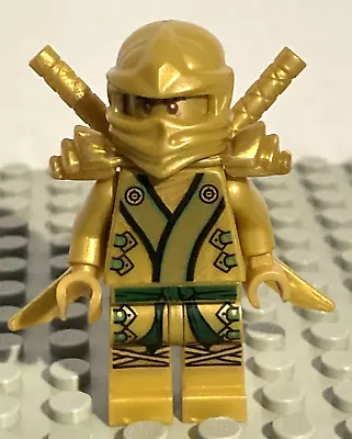Buy Lego Minifigure Ninjago Njo073 Lloyd Golden Ninja - The Final Battle ***RARE*** • 18.95£
