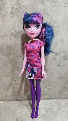 Buy My Little Pony Equestria Girls Twilight Sparkle Classic Style Doll - No Shoes • 5.99£