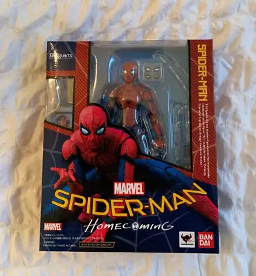 Buy SH Figuarts Spider-Man Homecoming Bandai • 120£