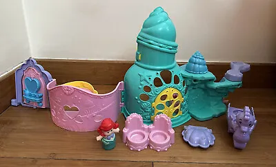 Buy Fisher Price Little People Little Mermaid Ariel's Palace With Sounds Mattel  • 23.50£
