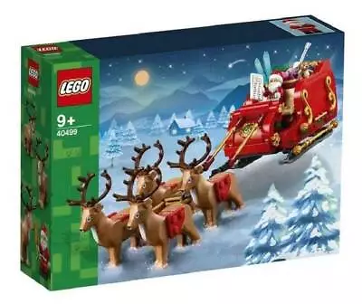 Buy LEGO Santa's Sleigh Christmas Set 40499  Rare New & Sealed FREE POST 🎄 • 64.97£