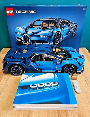 Buy LEGO TECHNIC: Bugatti Chiron (42083) - Excellent Condition. 100% Complete. • 21£