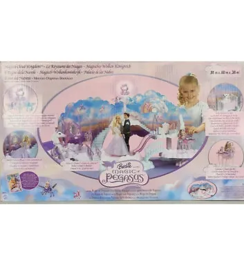 Buy Barbie Magic Pegasus Magical Cloud Kingdom Playset New Sealed Mattel • 154.45£