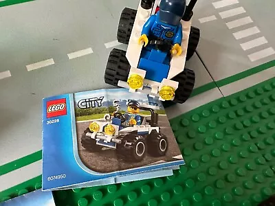 Buy LEGO CITY: Police ATV (30228) • 2.20£