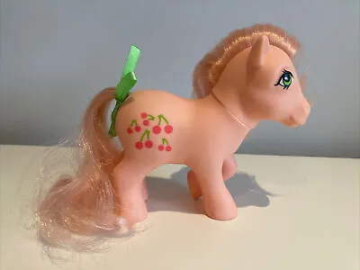 Buy My Little Pony Retro CHERRIES JUBILEE Peach The Bridge Direct Classic Reissue • 5.35£