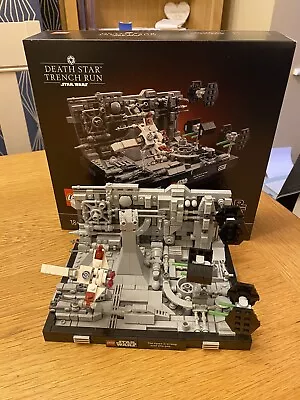 Buy LEGO Star Wars: Death Star Trench Run Diorama 75329 100% Complete • 12.50£