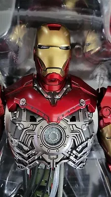 Buy Hot Toys Iron Man Construction Version Plus Cable • 185£