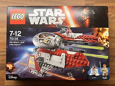 Buy Lego Star Wars Obi-Wan's Jedi Interceptor 75135 - Retired - Rare • 99.99£