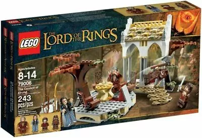 Buy LEGO The Lord Of The Rings: The Council Of Elrond (79006) Brand New Sealed • 100£