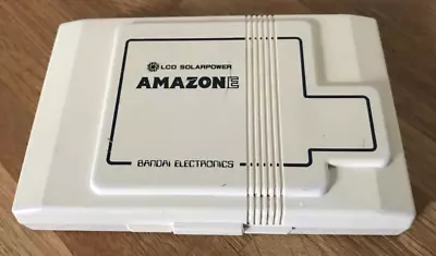 Buy Bandai Amazone Solar Power 1982 Vintage LCD Electronic Game -🤔Make An Offer🤔 • 500£