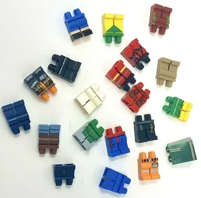 Buy Lego Job Lot Parts Bundle. 20 X Random Legs For Minifigures. Plain & Patterned  • 5.45£