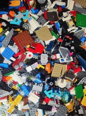 Buy Genuine LEGO 1 Kg Bundle - Job Lot Of Bricks Plates Parts Pieces - FREE POSTAGE • 8.50£