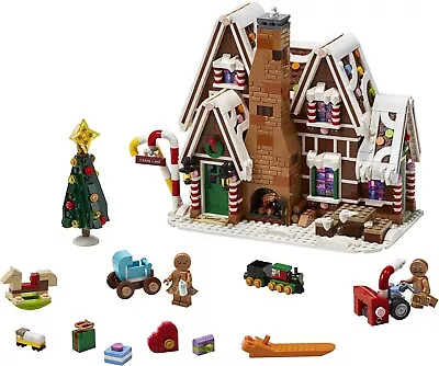 Buy LEGO 10267 Gingerbread House Winter Village Collection New Sealed Free Postage • 139.99£
