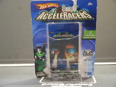 Buy Acceleracers Hot Wheels Racing Drones RD06 6/9 With Logo  Carded Gloss  Black • 55£