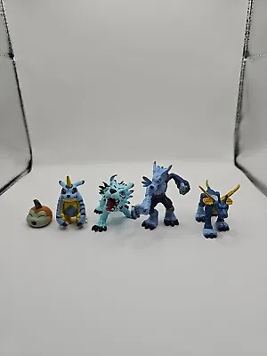 Buy Digimon Mini Figures Bandai Vintage Retro Gabumon Evolutions Bundle • 30£