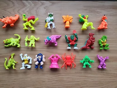 Buy 1990's Monsters In My Pocket Bundle Of 19 Toys - MIMP Dinosaurs/Sports/Wrestler • 19.98£