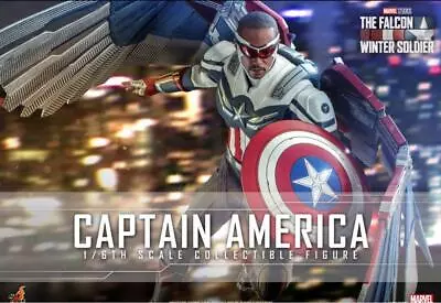 Buy Falcon Winter Soldier 1/6 Scale Captain America • 967.61£