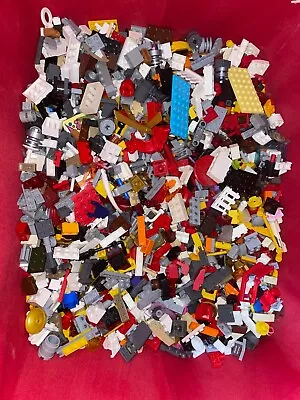 Buy Job Lot/Bundle Of Approx 2kg Of Assorted Multi-Colour Lego Bricks/Pieces (EX) • 9.99£