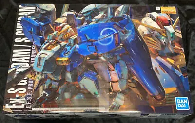 Buy MG 1/100 Ex-S Gundam / S Gundam / Bandai / Plastic Model Kit Gundam Sentinel • 210.71£