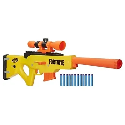 Buy Nerf Fortnite BASR-L Bolt Action Toy Sniper Rifle Hasbro Epic Games  • 42.50£