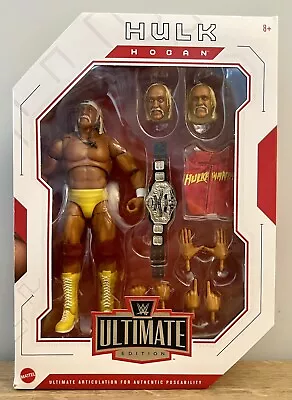 Buy WWF WWE Ultimate Edition Hulk Hogan • 44.95£