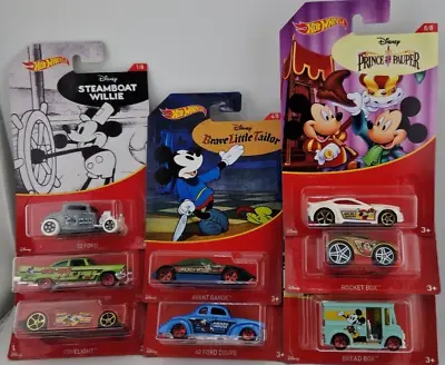 Buy Hot Wheels - Mickey Mouse - Disney - Complete Full Set Bundle - MISB • 45£