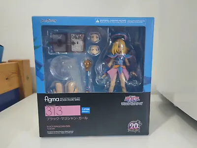Buy Figma Max Factory Yu-Gi-Oh! Dark Magician Girl Authentic From Japan • 100£