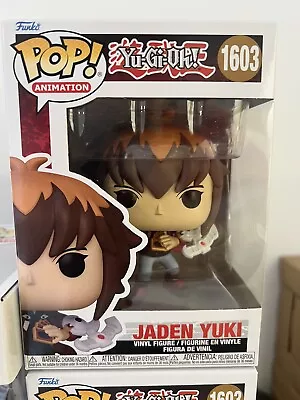 Buy YuGiOh Jaden Yuki Funko Pop 1603, New In Box • 25£