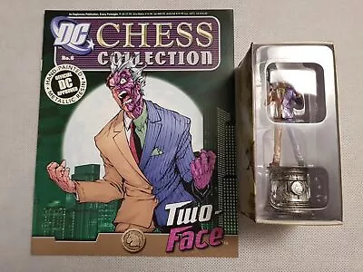 Buy Eaglemoss DC Chess Collection Issue 6 Two Face Boxed • 11.99£