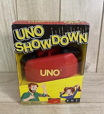 Buy UNO SHOWDOWN Fun Family Card Game By MATTEL Original With Box And Instructions • 11.95£