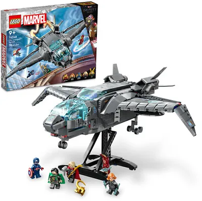 Buy LEGO® Marvel Super Heroes The Avengers Quinjet 76248 [New Toy] Brick • 94.68£