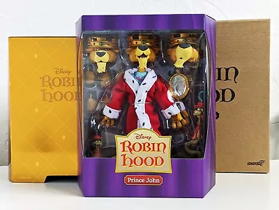 Buy Super7 Disney Ultimates - Prince John With Sir Hiss (New With Defects) • 45£